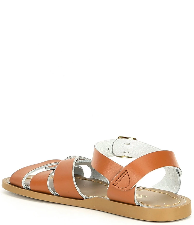 Saltwater Sandals by Hoy Girls' Original Water Friendly Leather Sandals (Toddler)