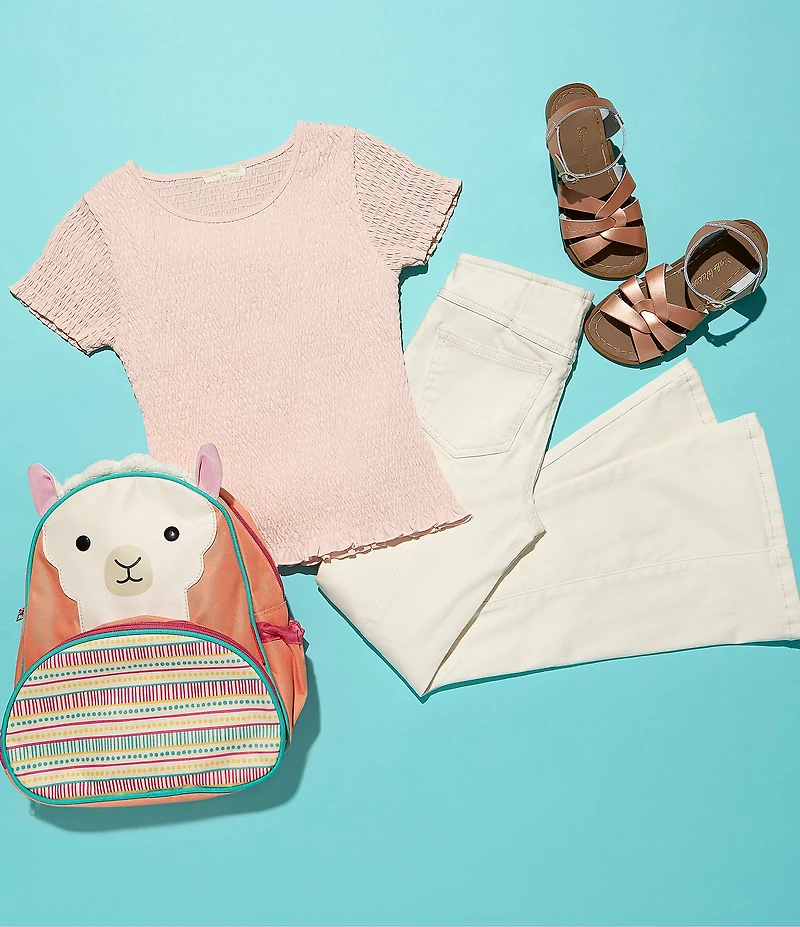 Saltwater Sandals by Hoy Girls' Original Water Friendly Leather Sandals (Toddler)