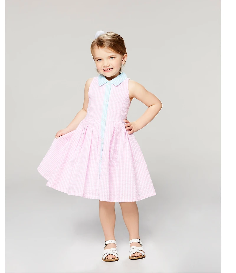 Saltwater Sandals by Hoy Girls' Original Water Friendly Leather Sandals (Toddler)