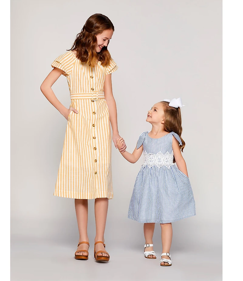 Saltwater Sandals by Hoy Girls' Original Water Friendly Leather Sandals (Toddler)