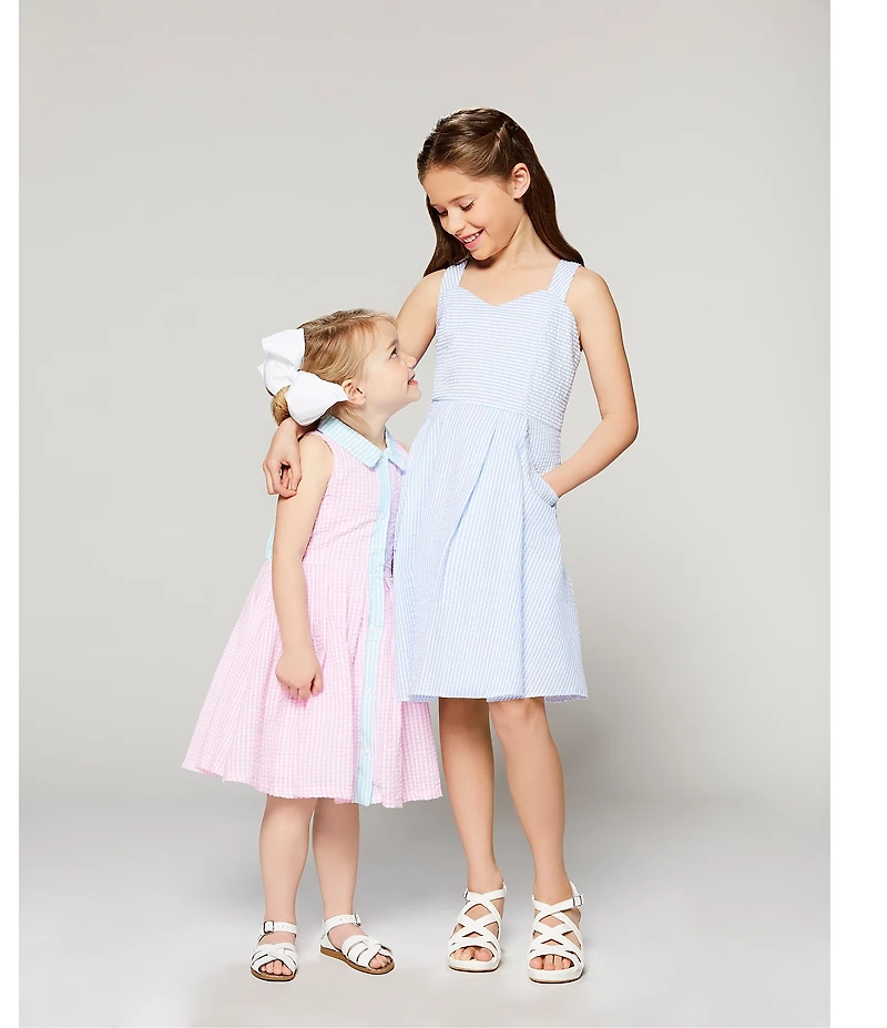 Saltwater Sandals by Hoy Girls' Original Water Friendly Leather Sandals (Toddler)