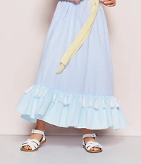 Saltwater Sandals by Hoy Girls' Original Water Friendly Leather Sandals (Toddler)