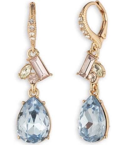 Givenchy Cluster Pear Drop Earrings