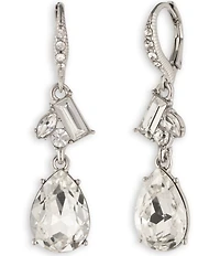 Givenchy Cluster Pear Drop Earrings