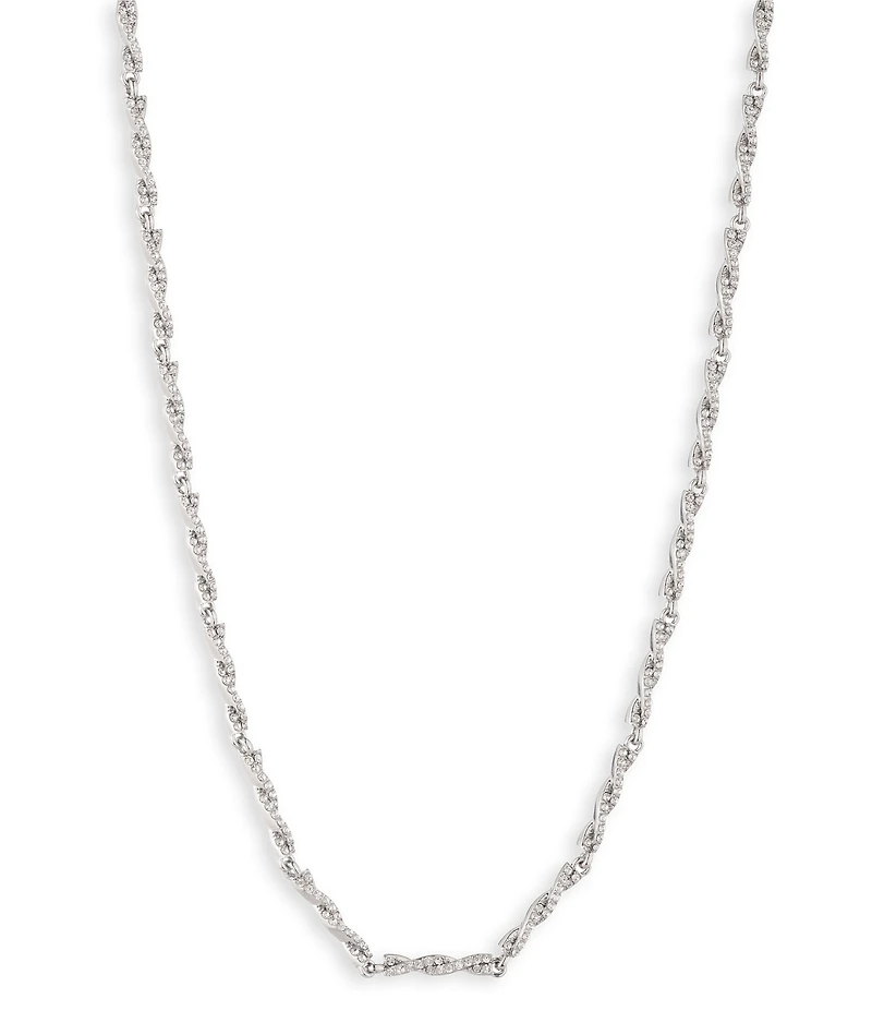 Givenchy Crystal Collar Necklace