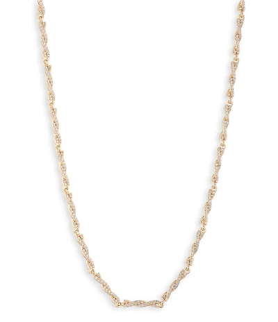 Givenchy Crystal Collar Necklace