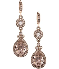 Givenchy Crystal Linear Earrings