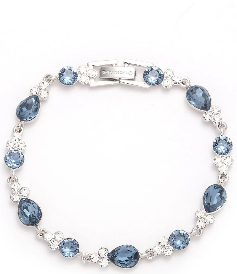 Givenchy Crystal Stone Flex Line Bracelet