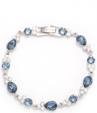 Givenchy Crystal Stone Flex Line Bracelet