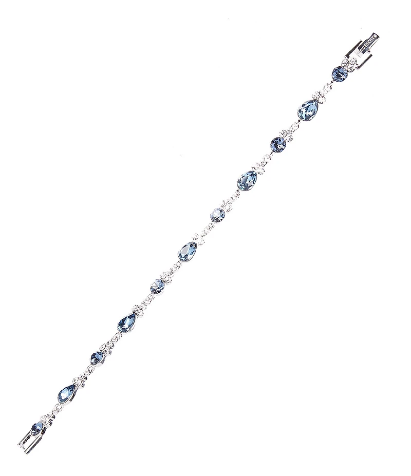 Givenchy Crystal Stone Flex Line Bracelet