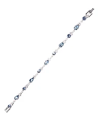 Givenchy Crystal Stone Flex Line Bracelet
