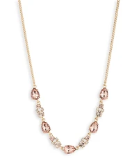 Givenchy Crystal Frontal Collar Necklace