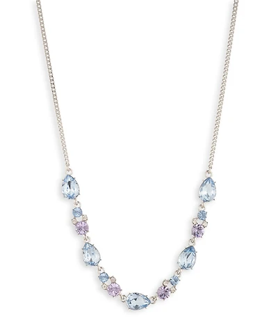 Givenchy Crystal Frontal Collar Necklace