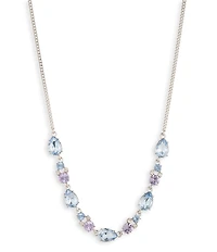 Givenchy Crystal Frontal Collar Necklace