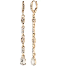 Givenchy Crystal Linear Earrings