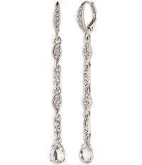 Givenchy Crystal Linear Earrings