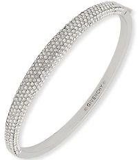 Givenchy Crystal Pave Bangle Bracelet