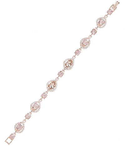 Givenchy Crystal Pear Stone Line Bracelet
