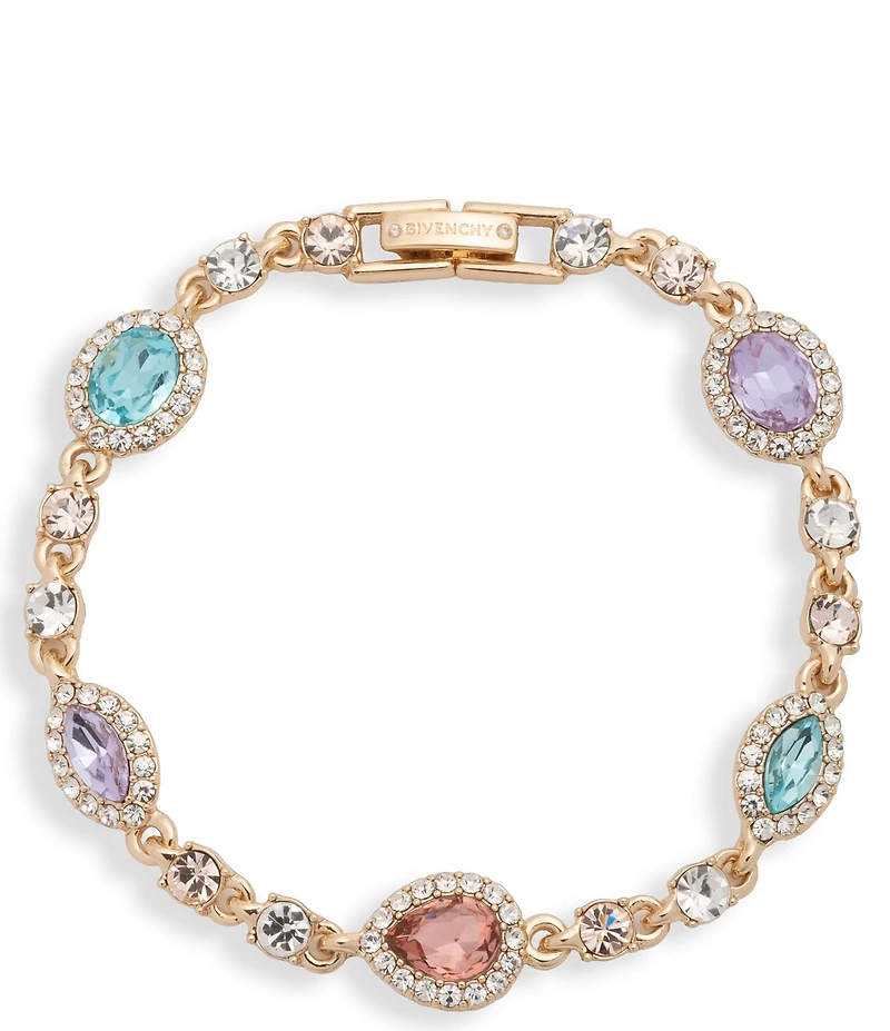 Givenchy Crystal Station Flex Line Bracelet