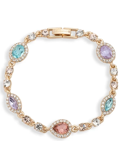Givenchy Crystal Station Flex Line Bracelet