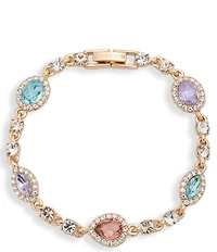 Givenchy Crystal Station Flex Line Bracelet