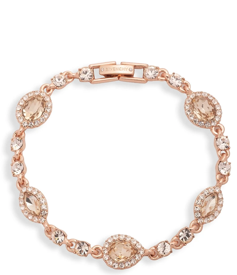 Givenchy Crystal Station Flex Line Bracelet