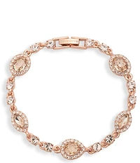 Givenchy Crystal Station Flex Line Bracelet