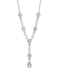 Givenchy Crystal Y Necklace