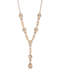 Givenchy Crystal Y Necklace