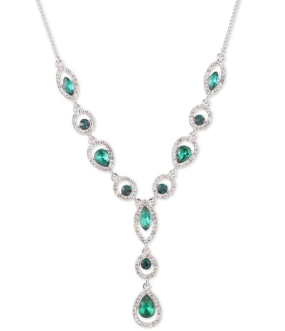 Givenchy Crystal Y Necklace