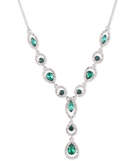 Givenchy Crystal Y Necklace