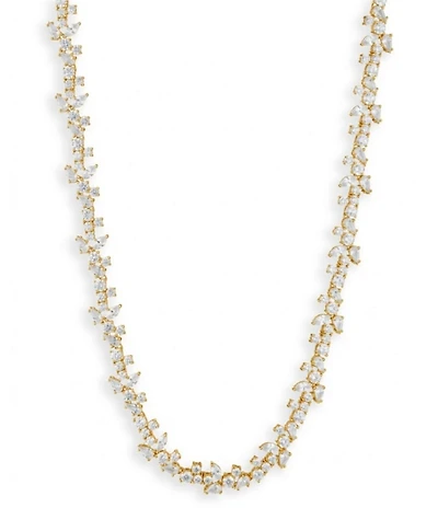 Givenchy CZ Collar Necklace