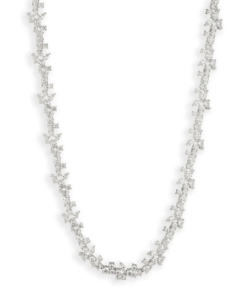 Givenchy CZ Collar Necklace