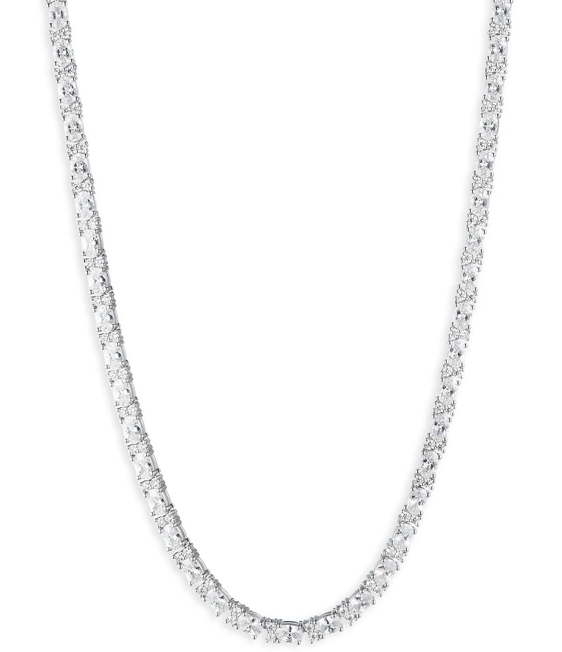 Givenchy CZ Collar Necklace