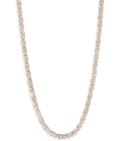 Givenchy CZ Collar Necklace