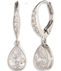 Givenchy CZ Drop Earrings