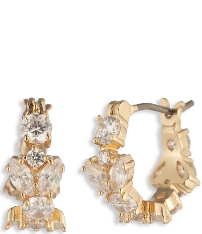 Givenchy CZ Huggie Hoop Earrings