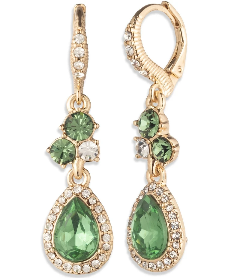 Givenchy Double Drop Earrings