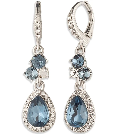 Givenchy Double Drop Earrings