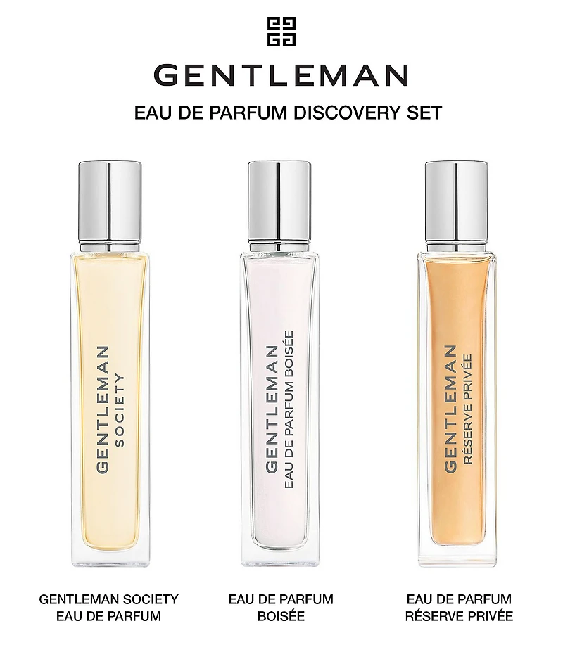 Givenchy Gentleman Eau de Parfum 3-Piece Travel Spray Discovery Gift Set
