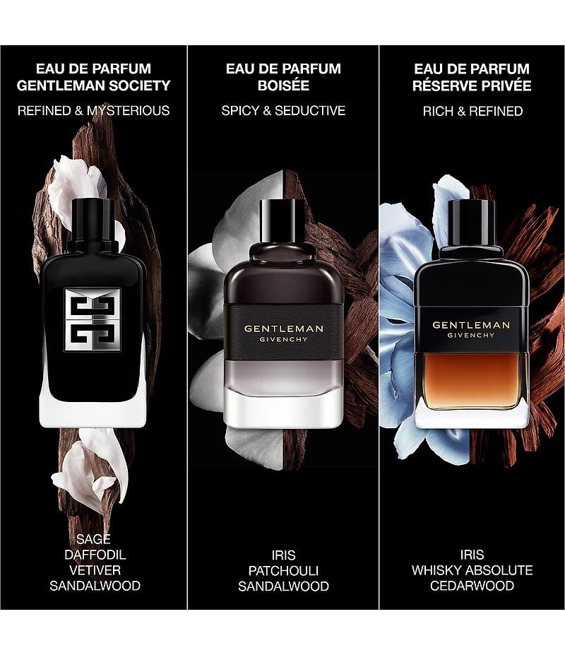 Givenchy Gentleman Eau de Parfum 3-Piece Travel Spray Discovery Gift Set
