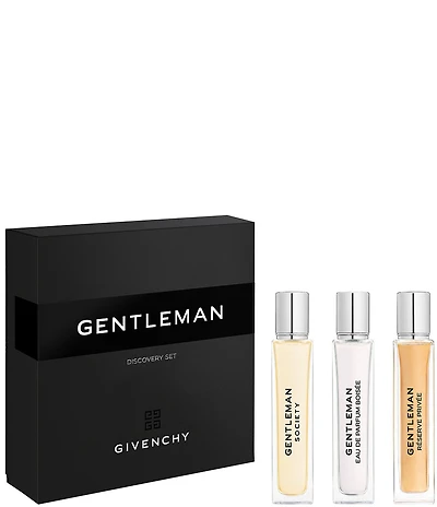 Givenchy Gentleman Eau de Parfum 3-Piece Travel Spray Discovery Gift Set