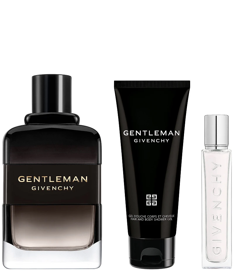 Givenchy Gentleman Eau de Parfum Boisee 3-Piece Gift Set
