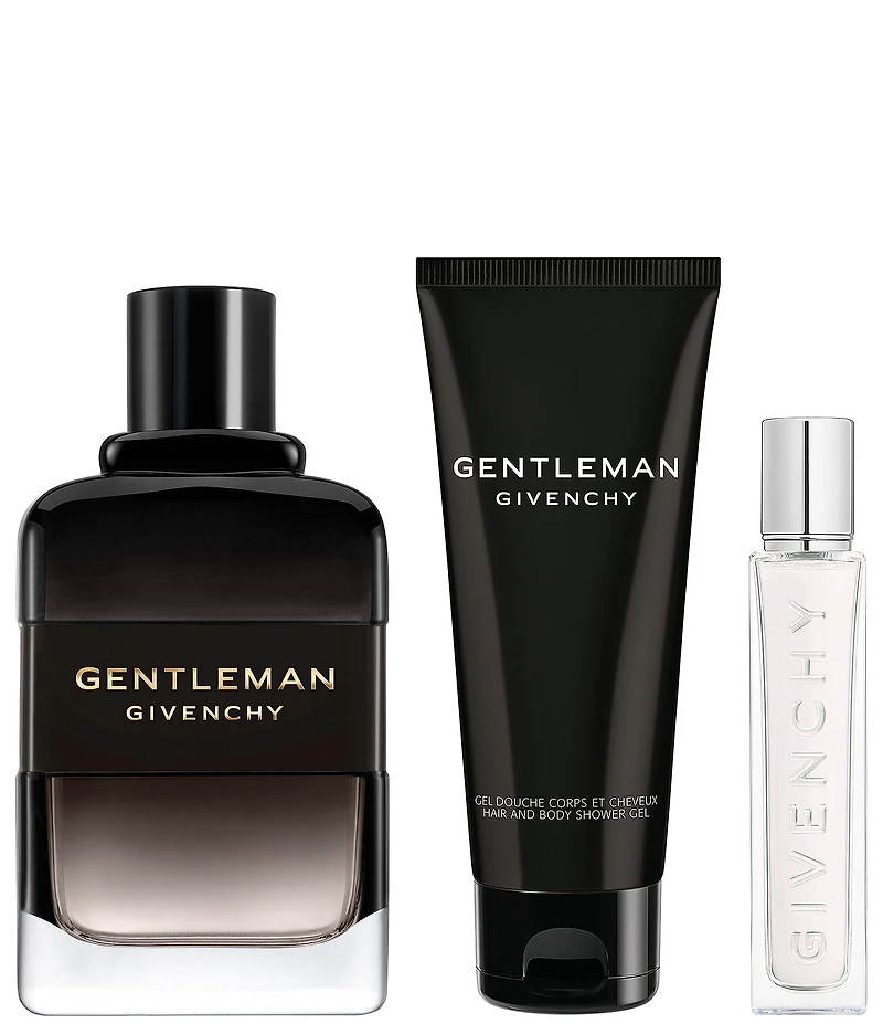 Givenchy Gentleman Eau de Parfum Boisee 3-Piece Gift Set