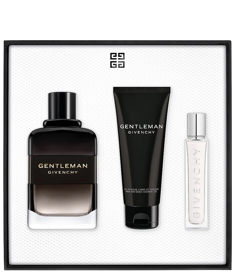 Givenchy Gentleman Eau de Parfum Boisee 3-Piece Gift Set