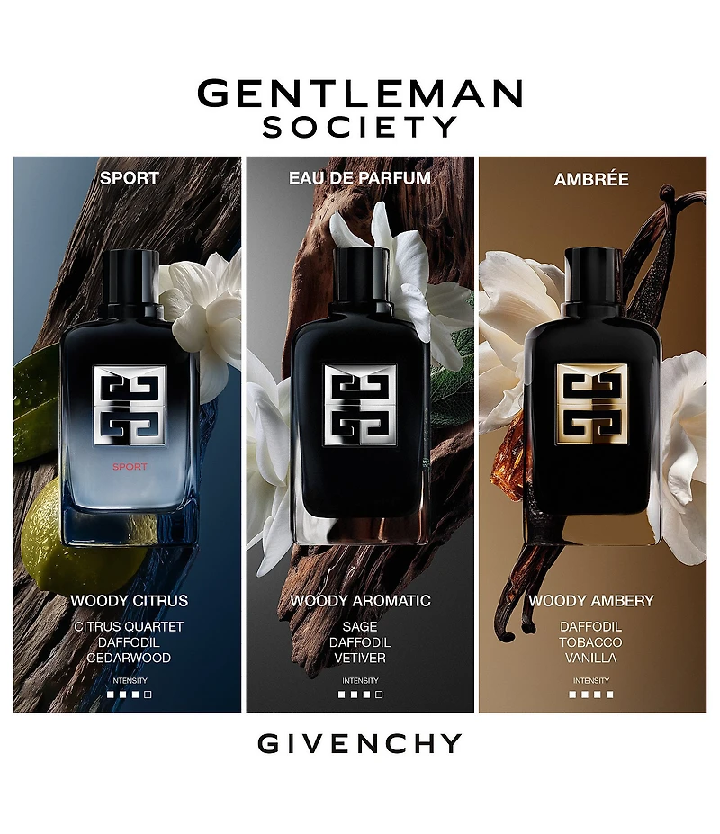 Givenchy Gentleman Society Ambree Eau de Parfum