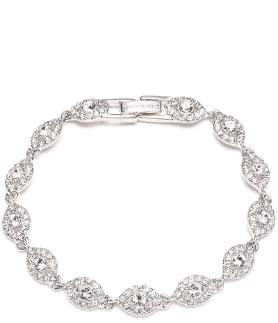 Givenchy Givenchy Gold Flex Crystal Line Bracelet