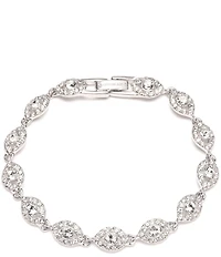 Givenchy Givenchy Gold Flex Crystal Line Bracelet