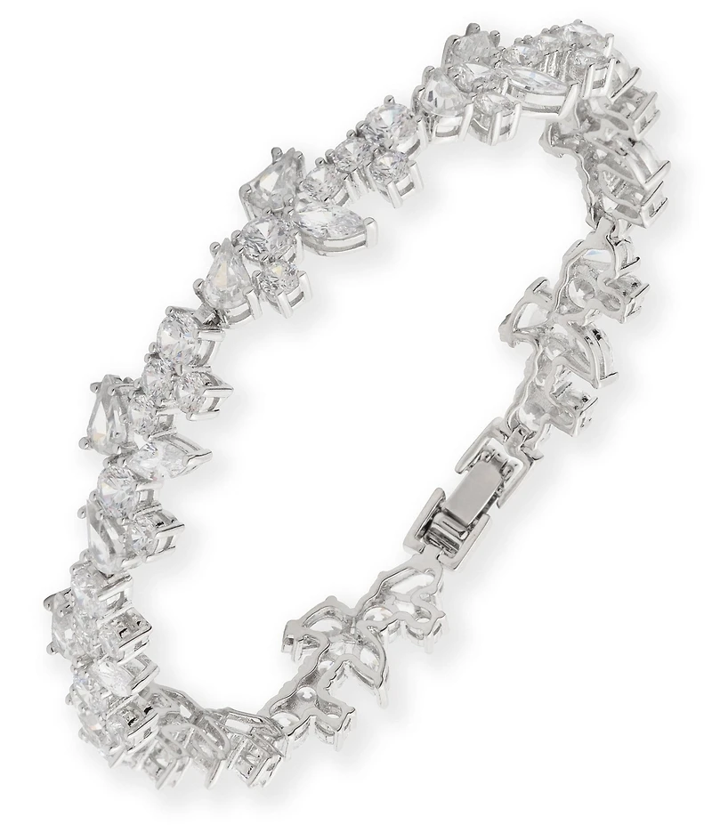 Givenchy Rhinestone CZ Flex Line Bracelet
