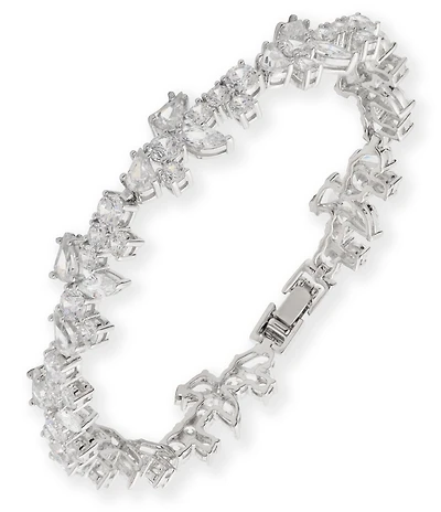 Givenchy Rhinestone CZ Flex Line Bracelet